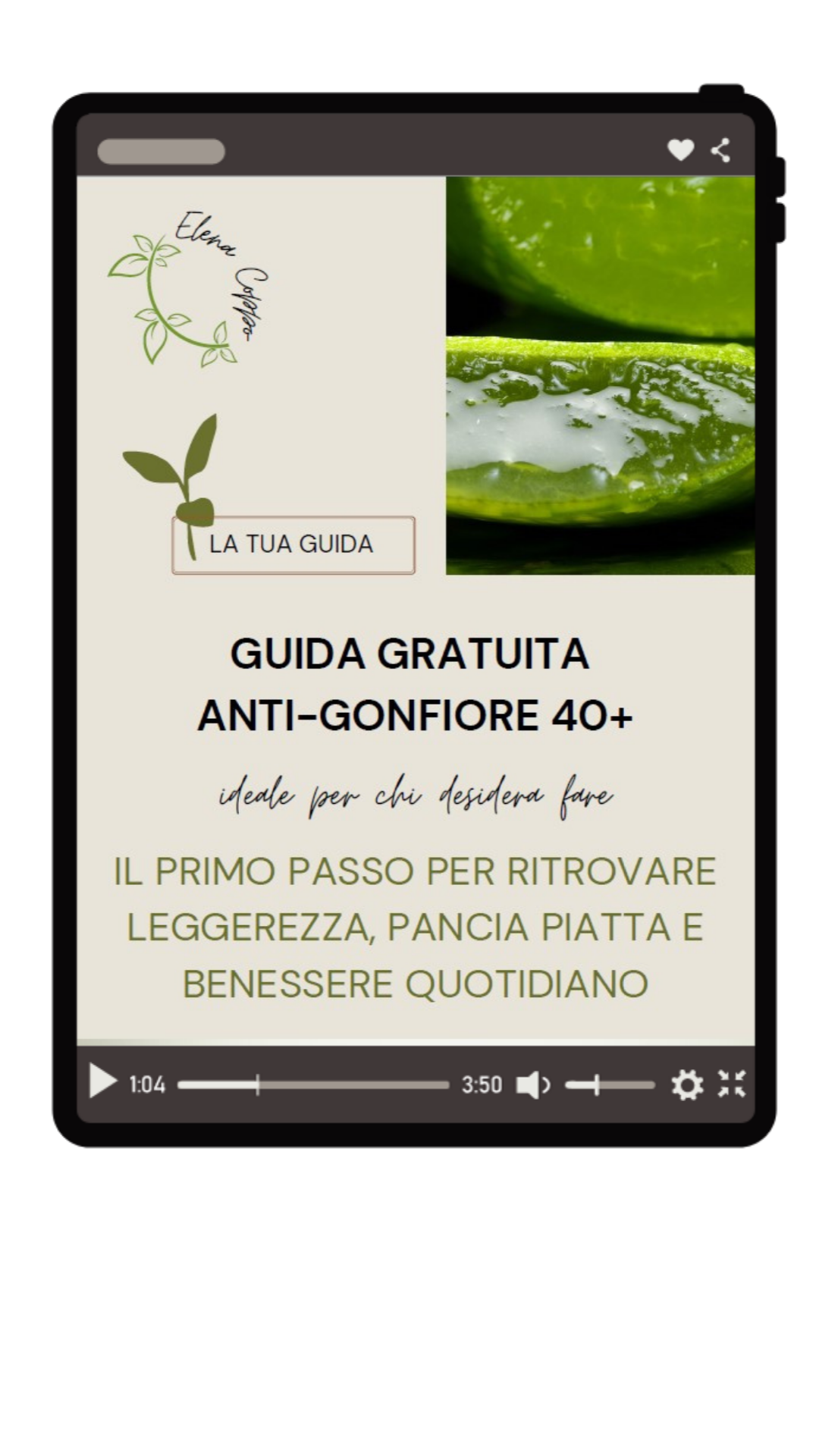 Scarica guida gratuita gonfiore addominale donne 40 plus