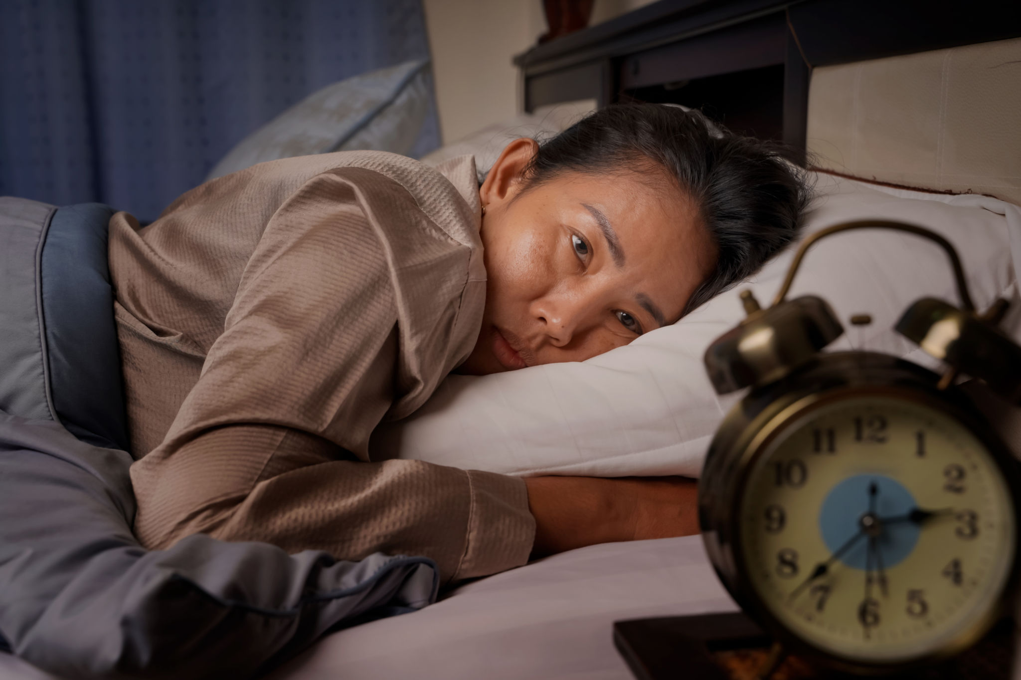Sonno e rilassamento donne over 40 pancia gonfia