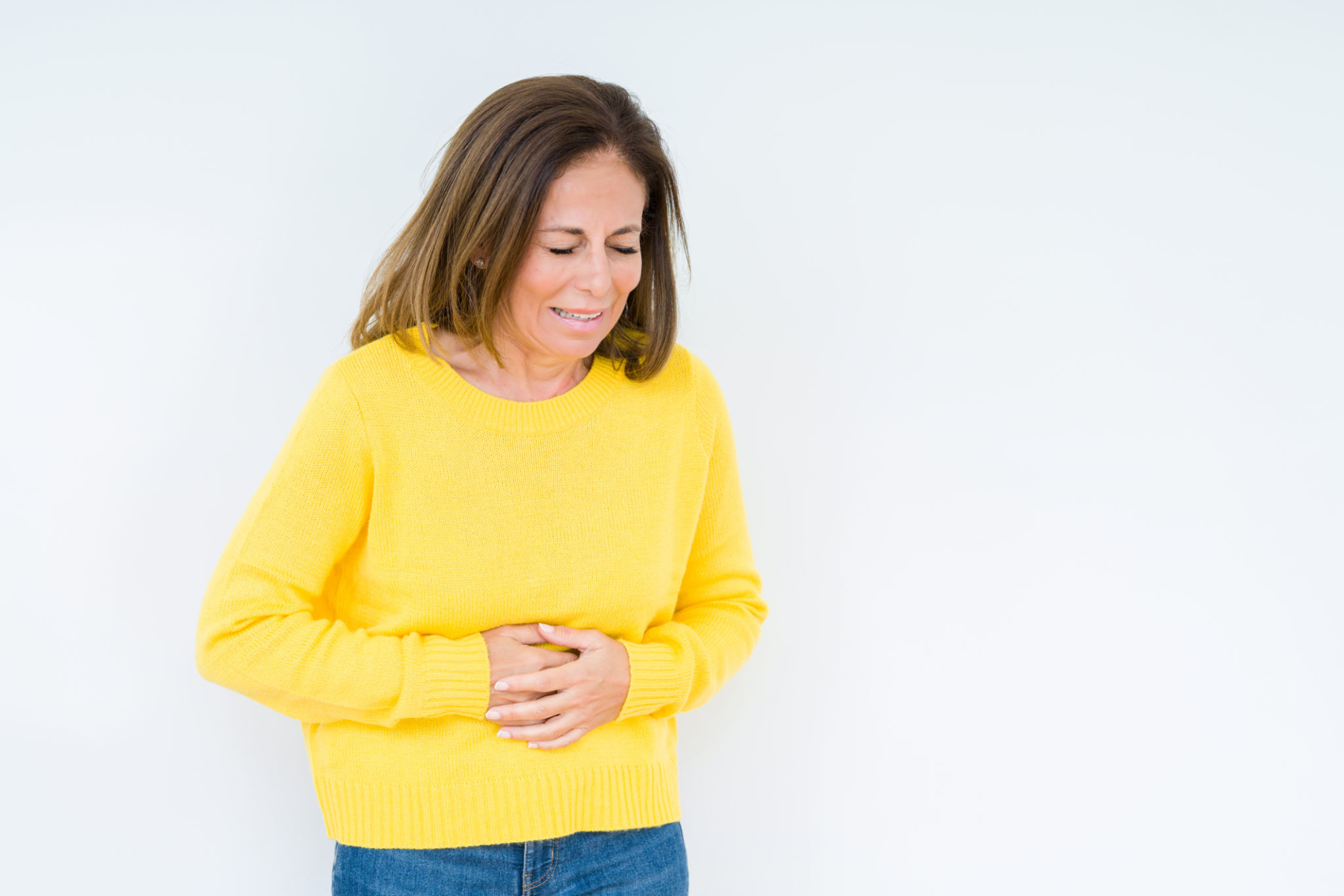 Errori gonfiore addominale donne over 40 da evitare Errori gonfiore addominale donne over 40 da evitare