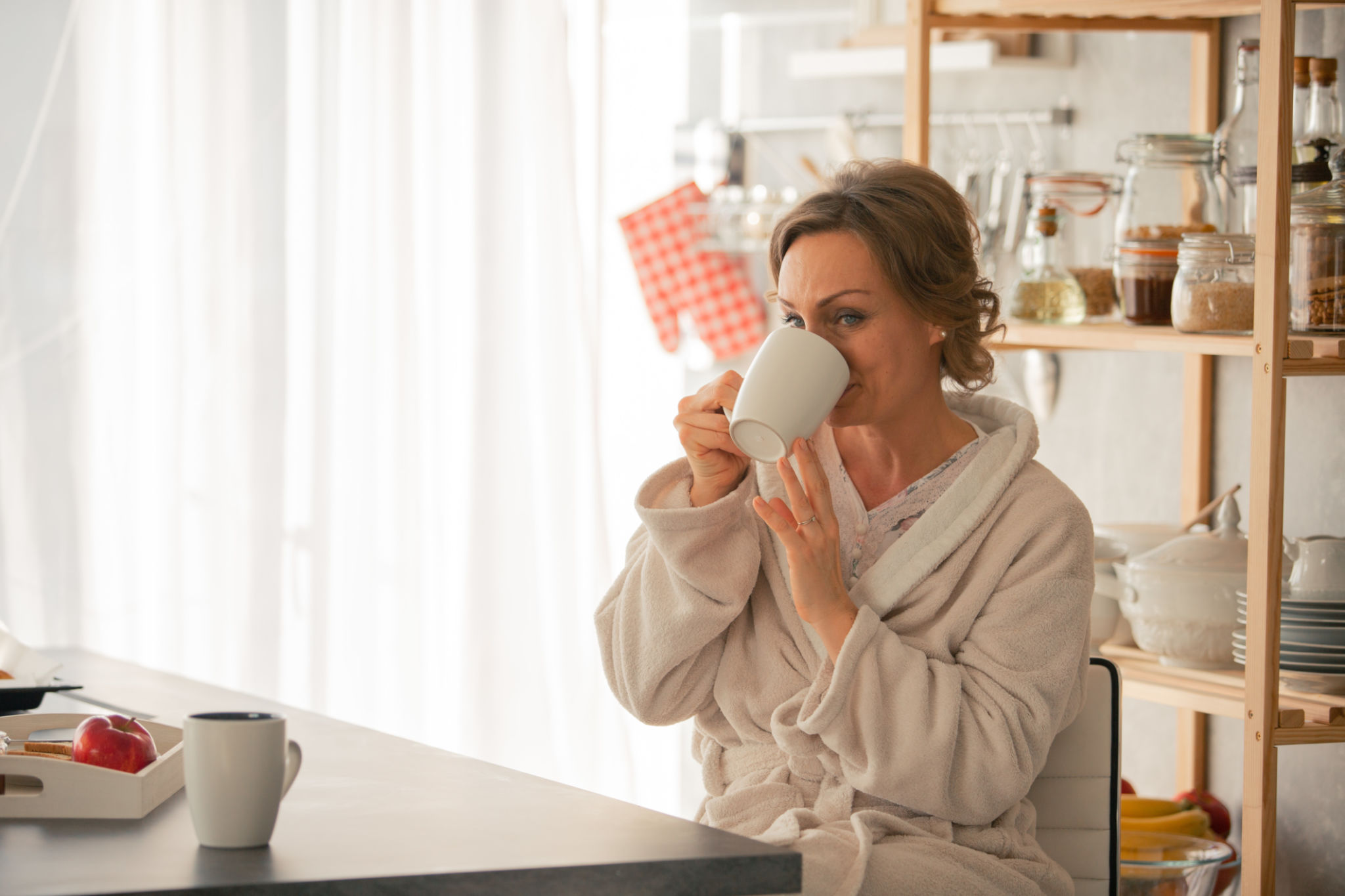 pancia gonfia al mattino donne over 40