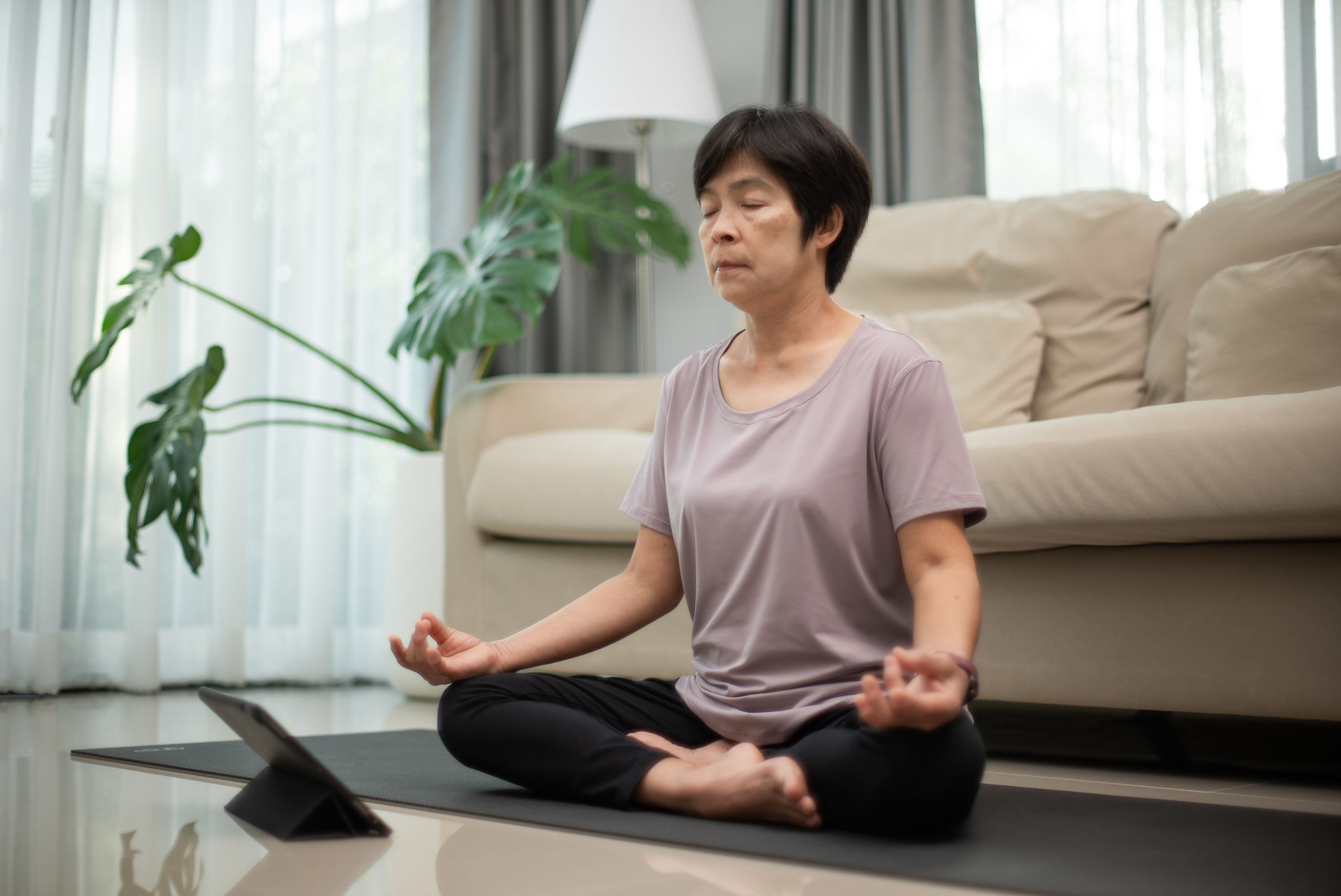 respirazione donne over 40 gonfiore addominale