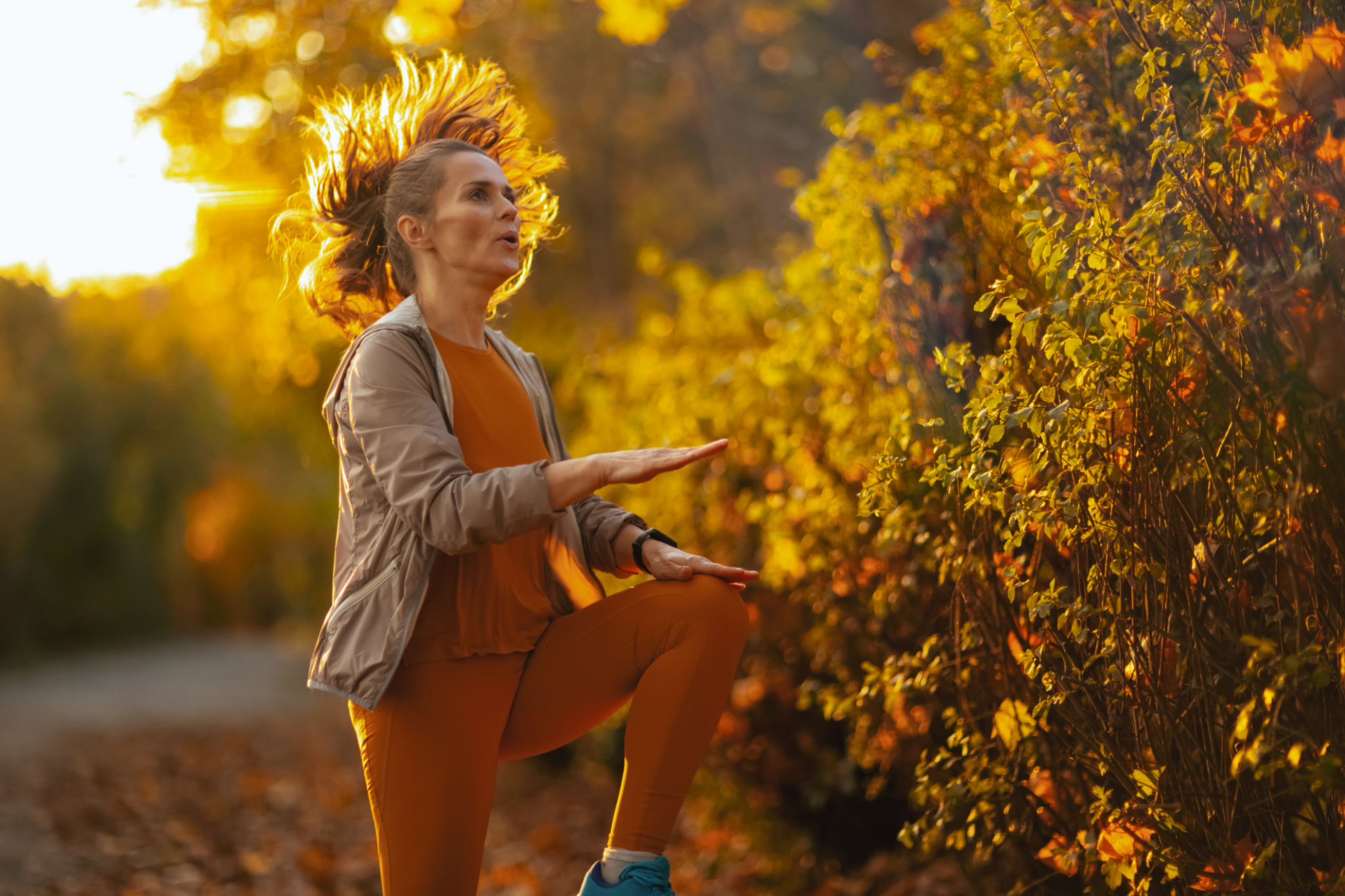 equilibrio ormonale donne over 40 gonfiore addominale e cambi stagionali