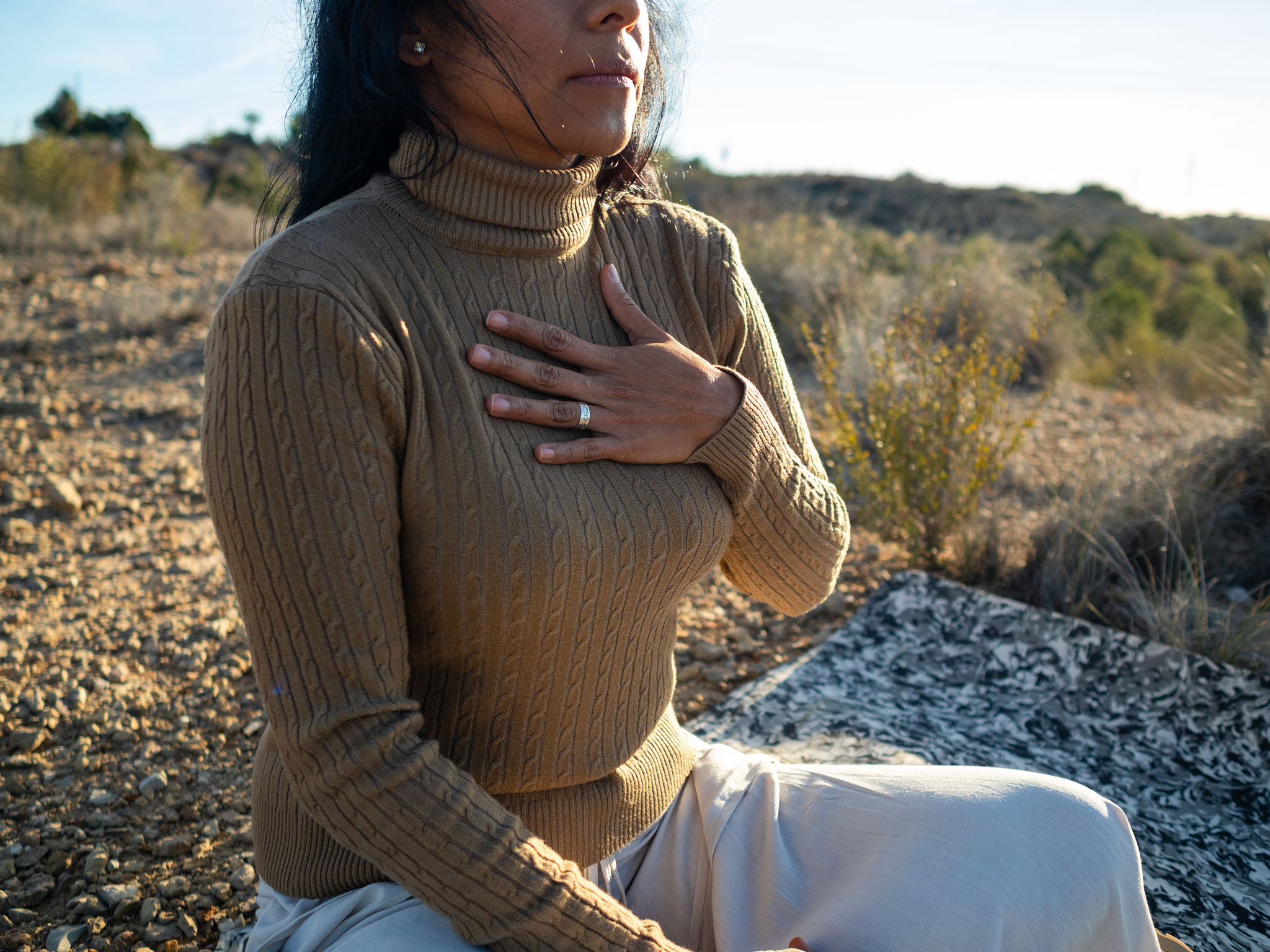 respirazione e gonfiore addominale donne over 40