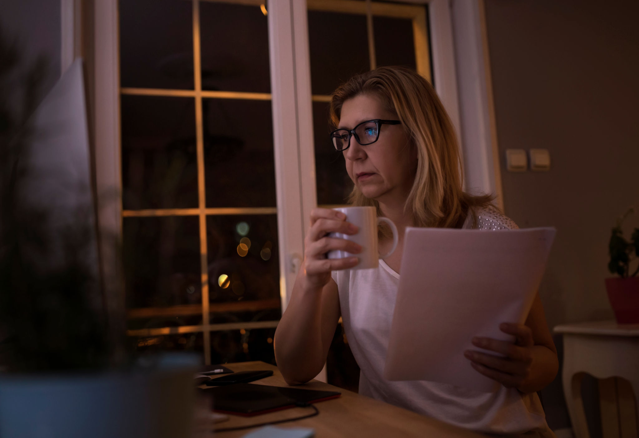 stress serale e gonfiore serale dopo cena
