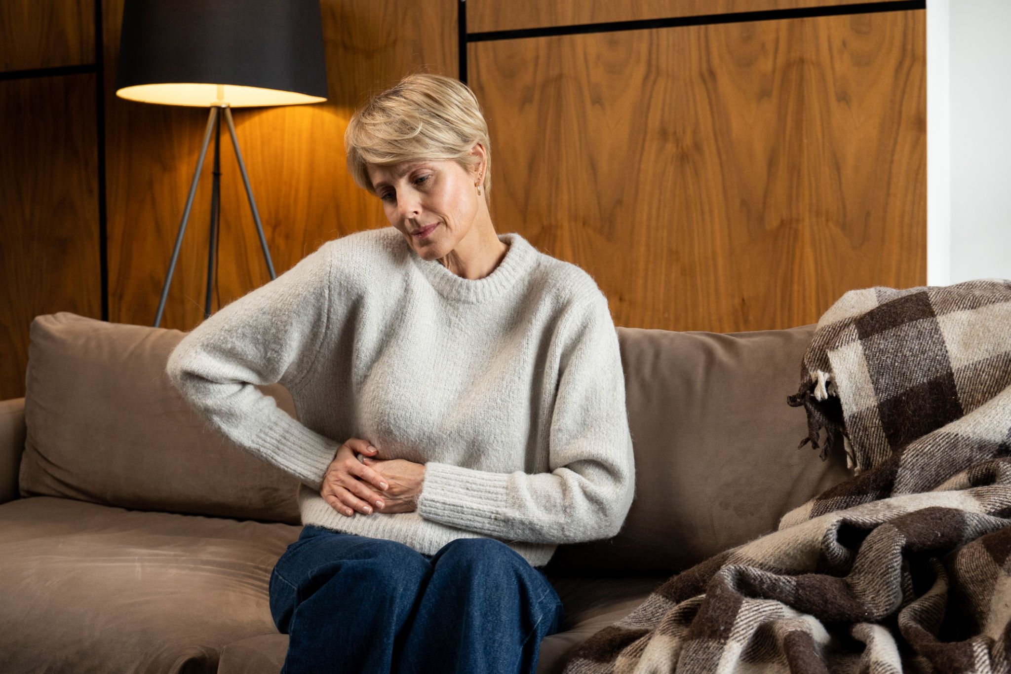 cortisolo e gonfiore addominale donna over 40