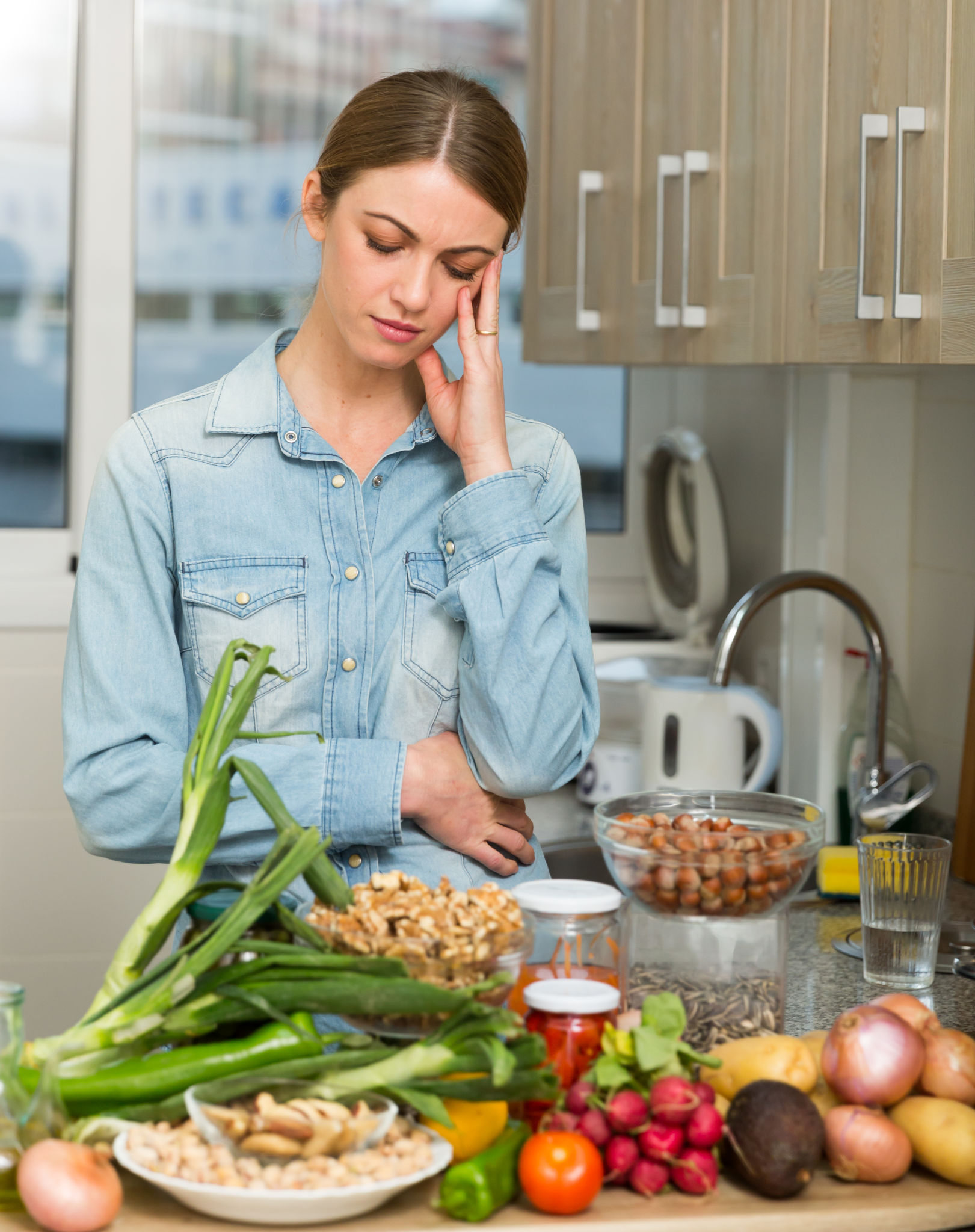 preparazione alimenti che gonfiano la pancia