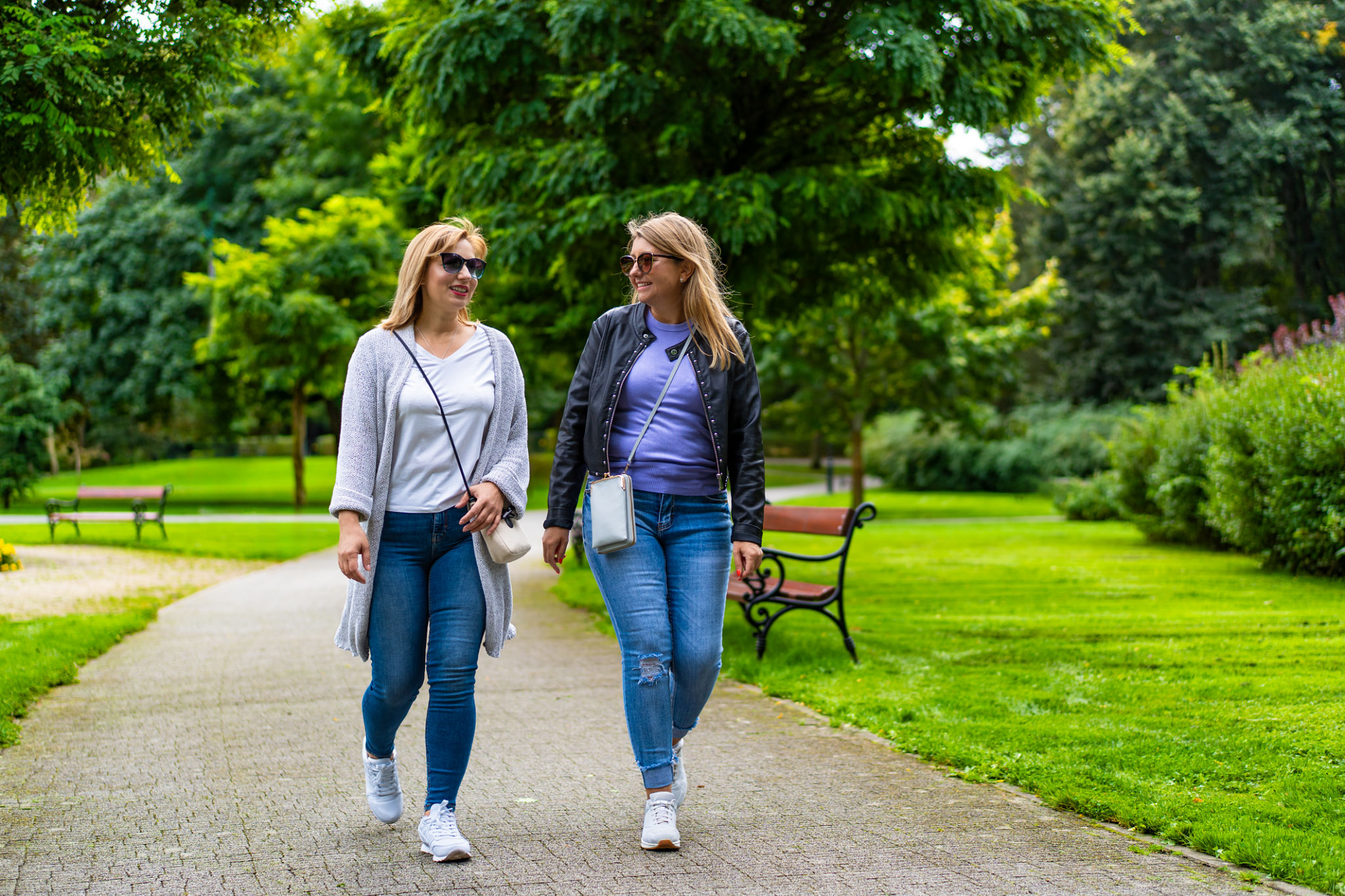 camminata leggera dopo i pasti per ridurre gonfiore donne over 40
