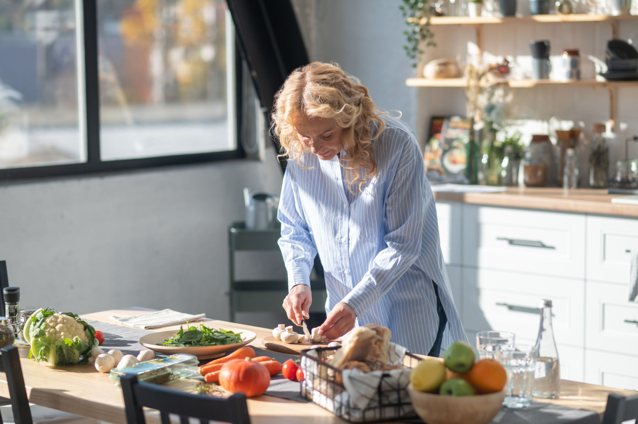 pranzo digeribile per ridurre gonfiore dopo i 40