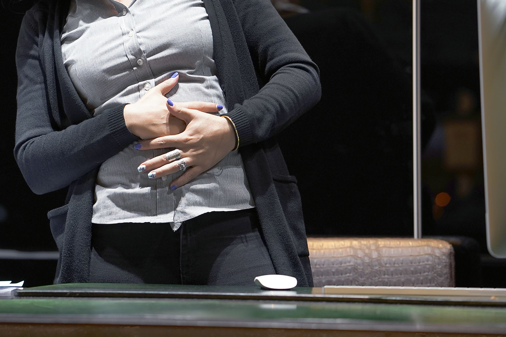 segnali digestione lenta sera come gonfiore e tensione