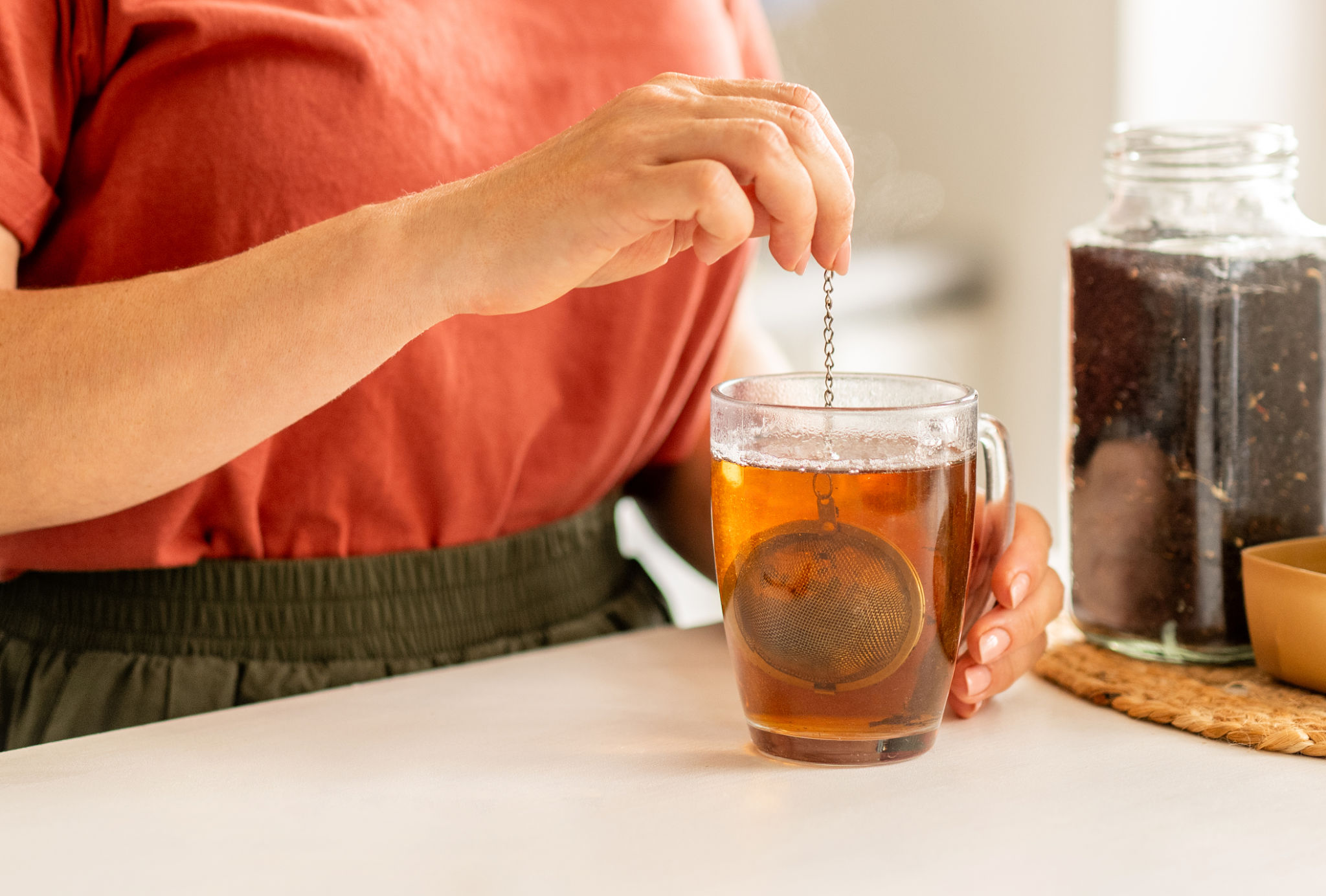 alternativa leggera al cappuccino al mattino per ridurre gonfiore e aria nella pancia