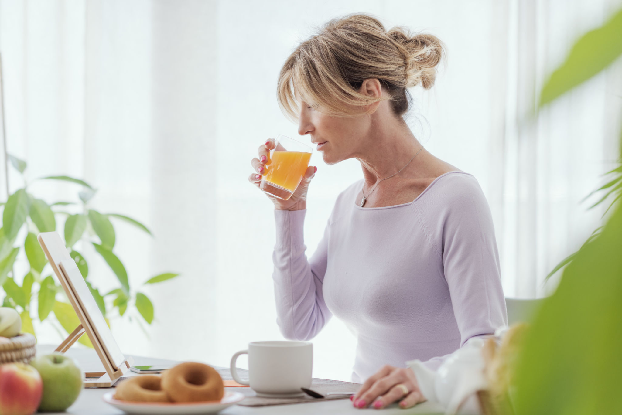 colazione pancia gonfia bevande