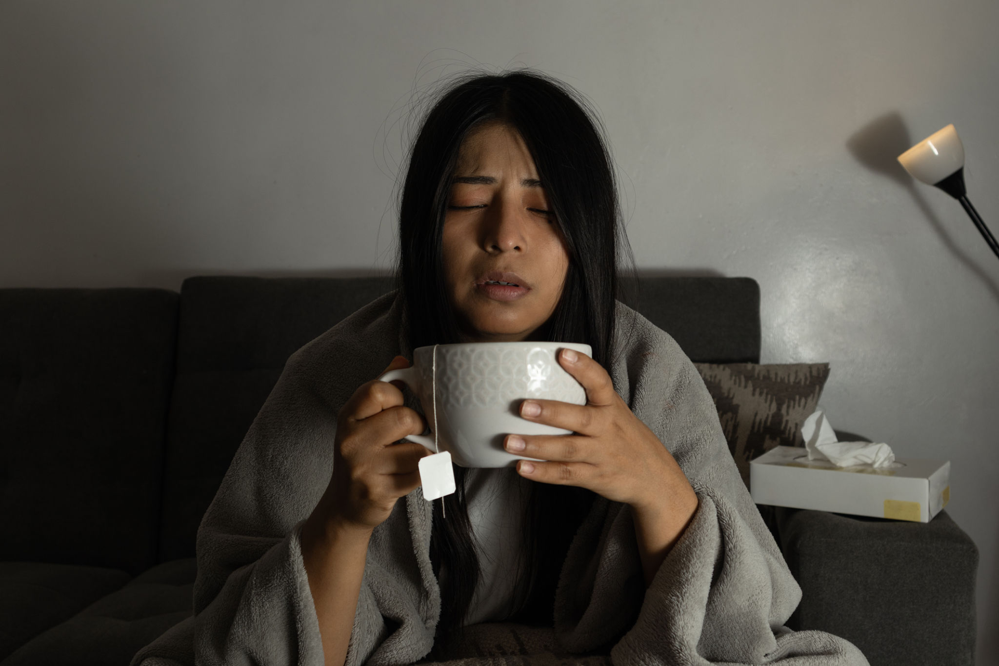 gonfiore addominale serale legato a cortisolo e stress