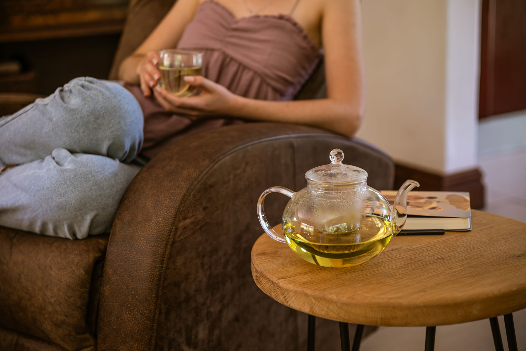 orari tisana digestiva la sera per ridurre gonfiore addominale