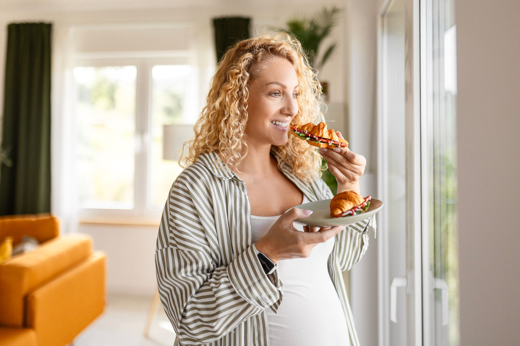pancia gonfia a colazione cosa mangiare