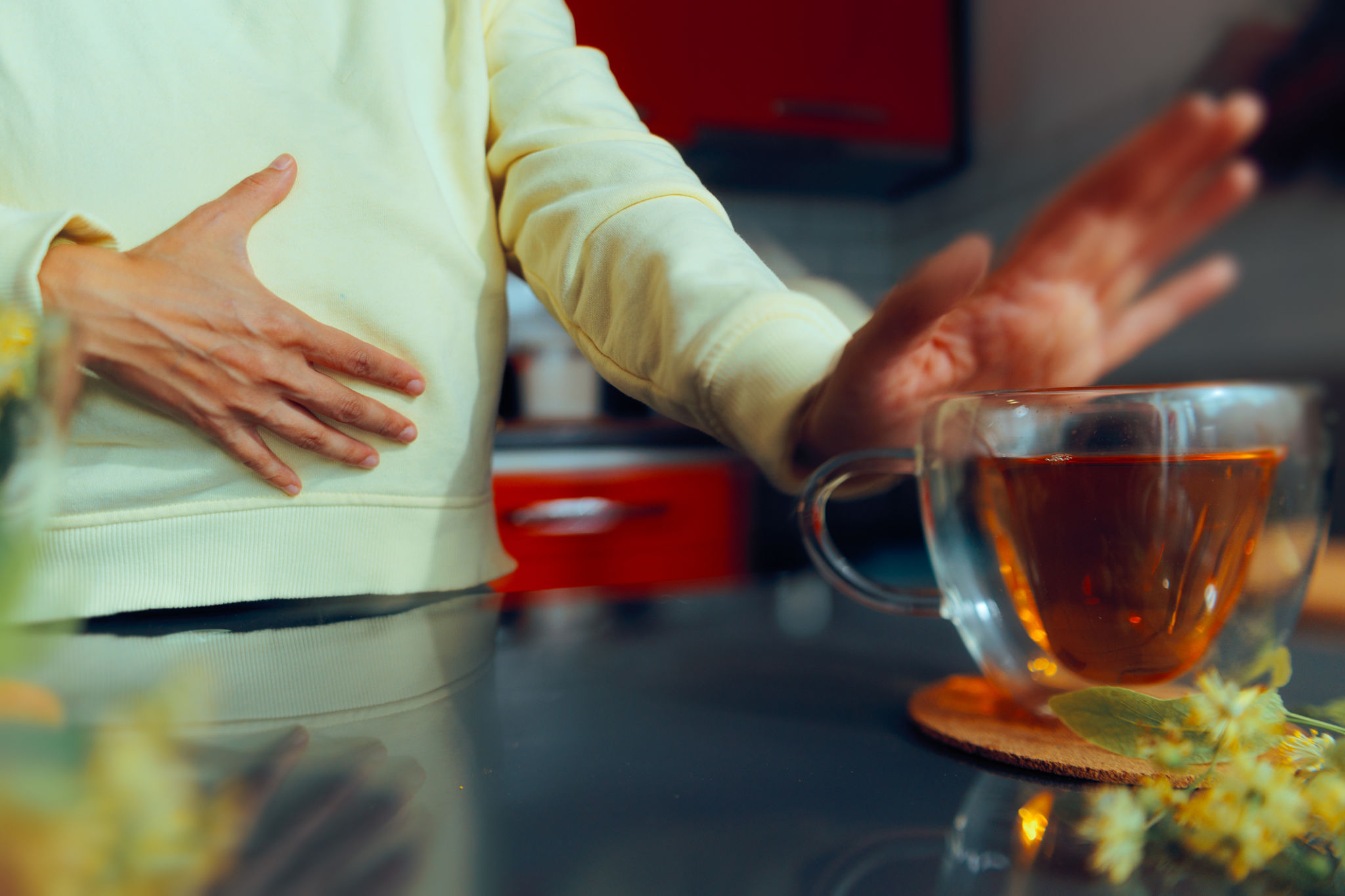 tisane digestive donne over 40 per ridurre gonfiore