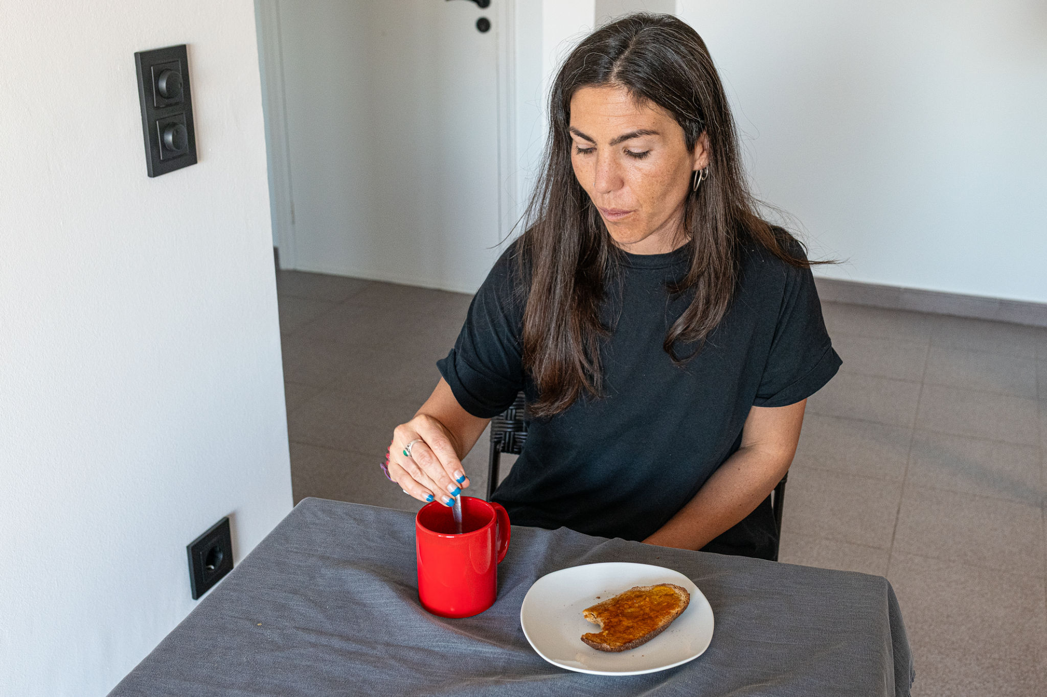 pesantezza dopo caffè al mattino: routine più lenta e più graduale