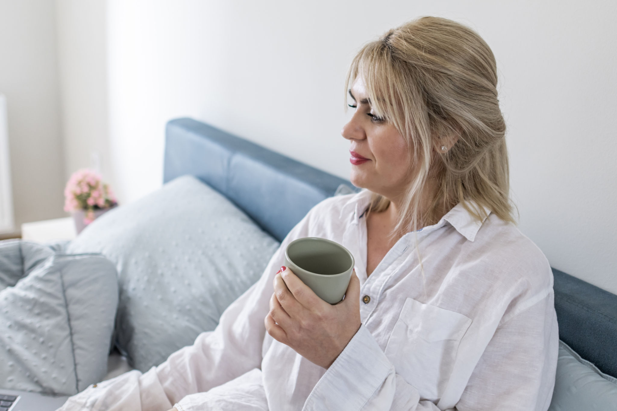 caffè intestino sensibile gonfiore in menopausa