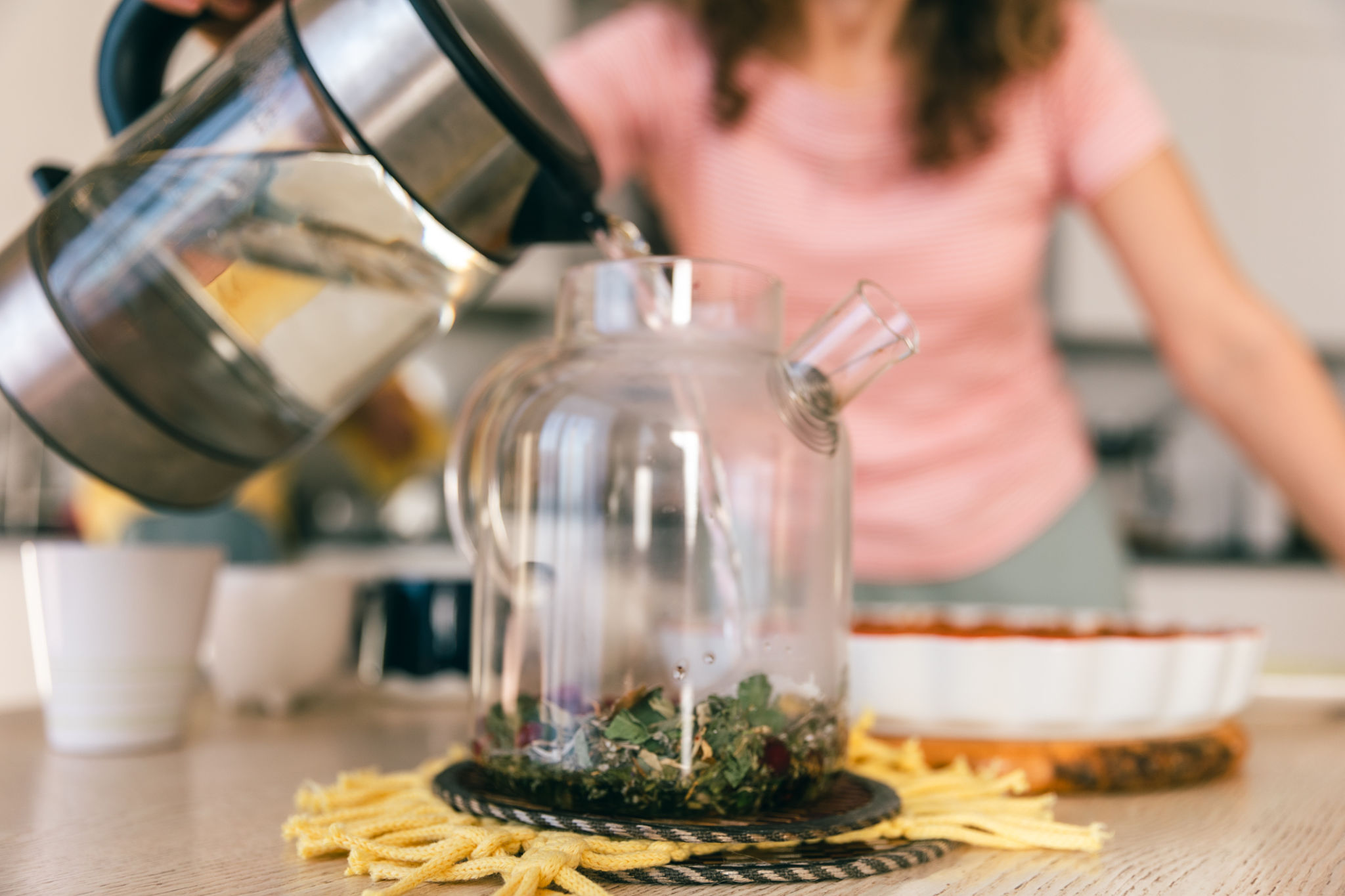 gonfiore addominale in menopausa ridotto con routine serale calma e respirazione