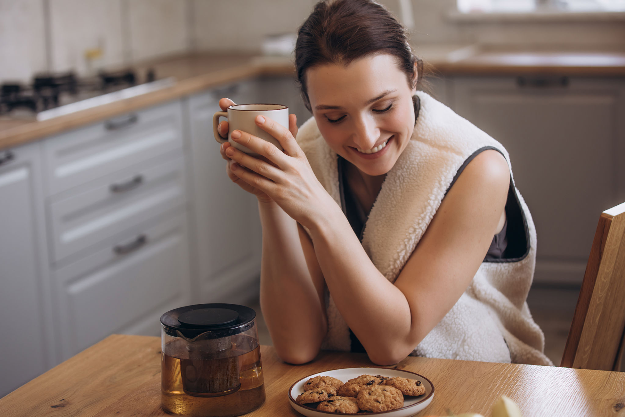 tisana sgonfia pancia mattina o sera al risveglio