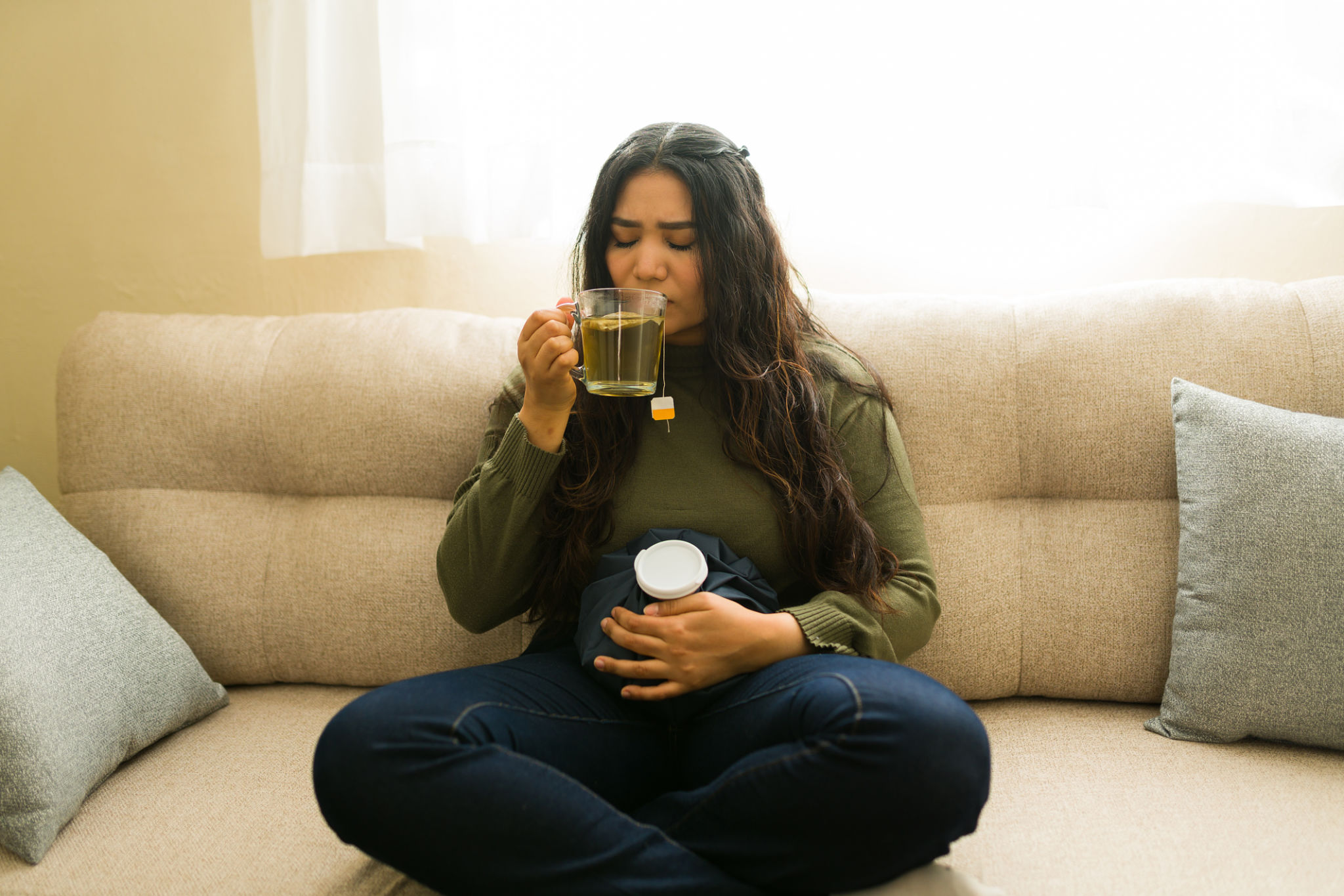 tisana sgonfia pancia mattina o sera alla sera